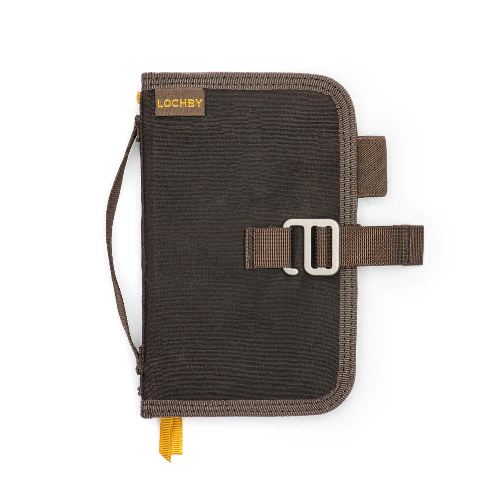 LOCHBY Field Journal Mini - Brown