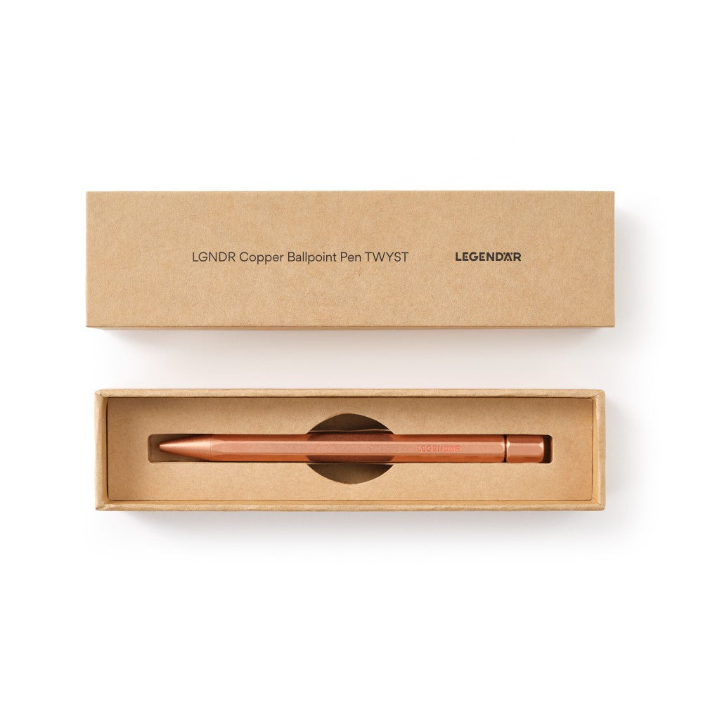 Legendar LGNDR Ballpoint Pen - Copper