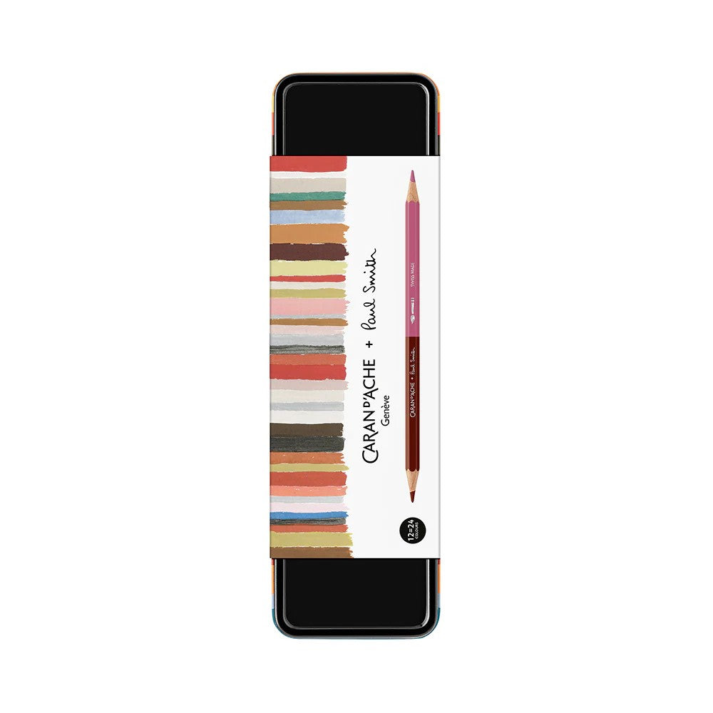 Caran dAche Paul Smith #5 Bicolour Pencil Set
