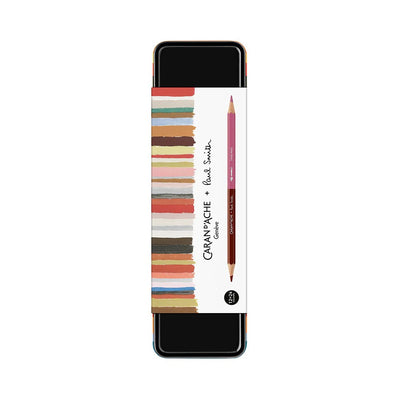 Caran dAche Paul Smith #5 Bicolour Pencil Set