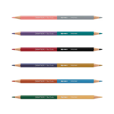 Caran dAche Paul Smith #5 Bicolour Pencil Set