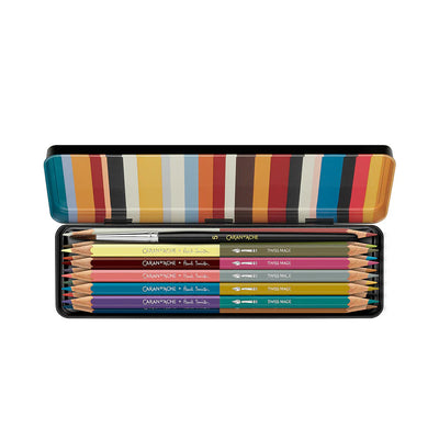 Caran dAche Paul Smith #5 Bicolour Pencil Set