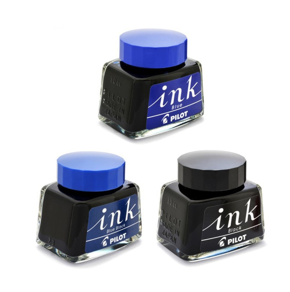 Pilot Ink Bottle 30ml - Assorted Colours
