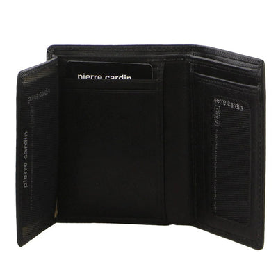Pierre Cardin RFID Italian Leather Wallet  PC3615 - Black