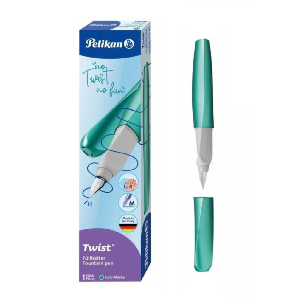 Pelikan Twist Fountain Pen - Cold Alaska