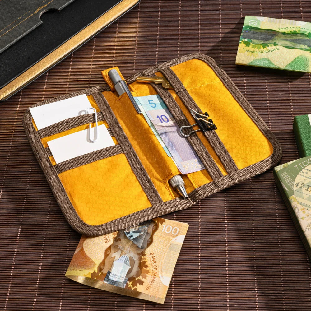 LOCHBY Sidekick V2 Wallet - Brown