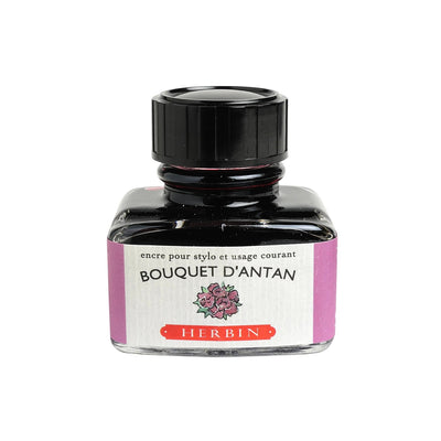 Jacques Herbin Bottle Ink 30ml - Bouquet DAntan (Bouquet of Yesteryear Pink)
