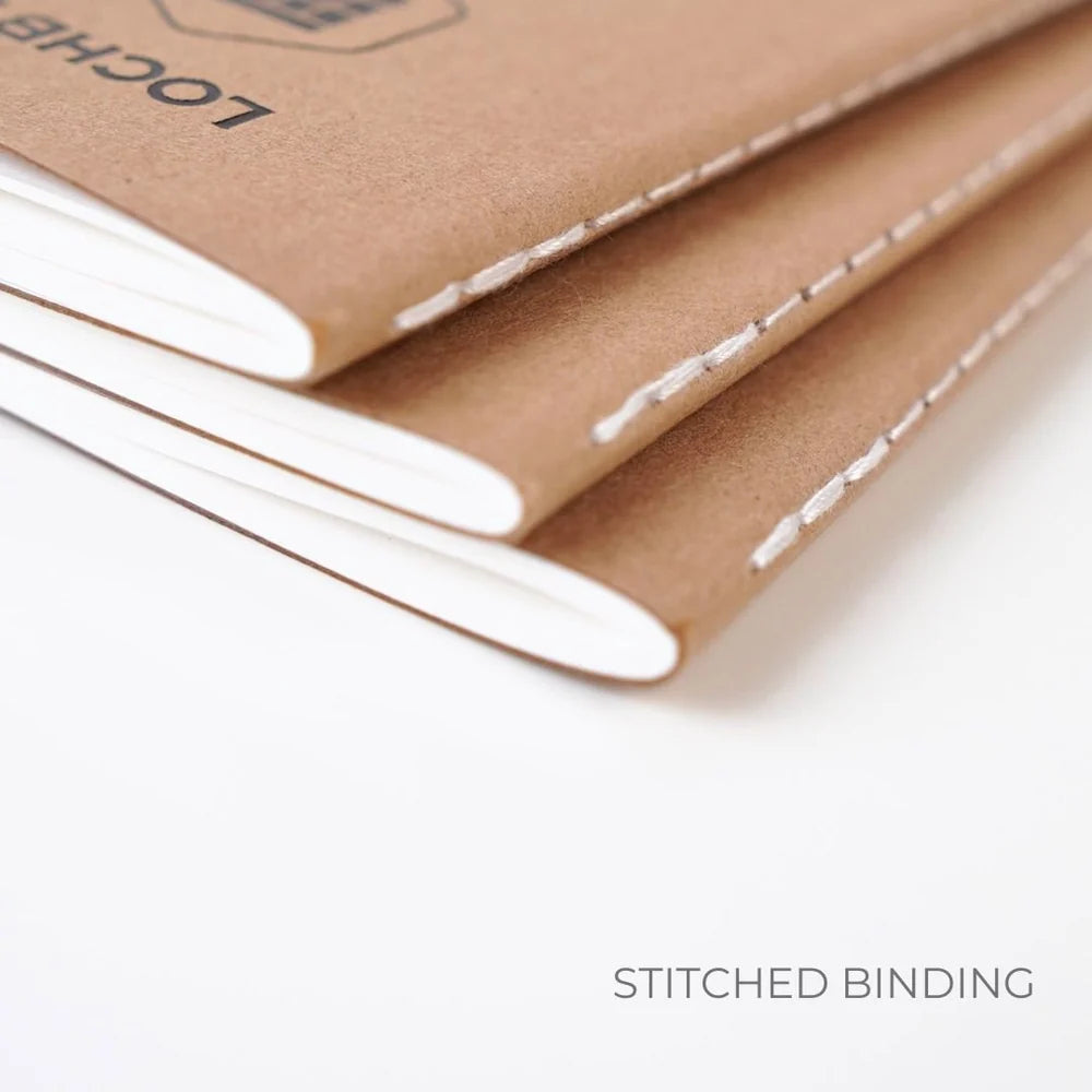 LOCHBY A5 Journal Notebook - Plain