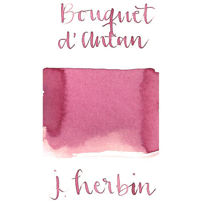 Jacques Herbin Bottle Ink 30ml - Bouquet DAntan (Bouquet of Yesteryear Pink)