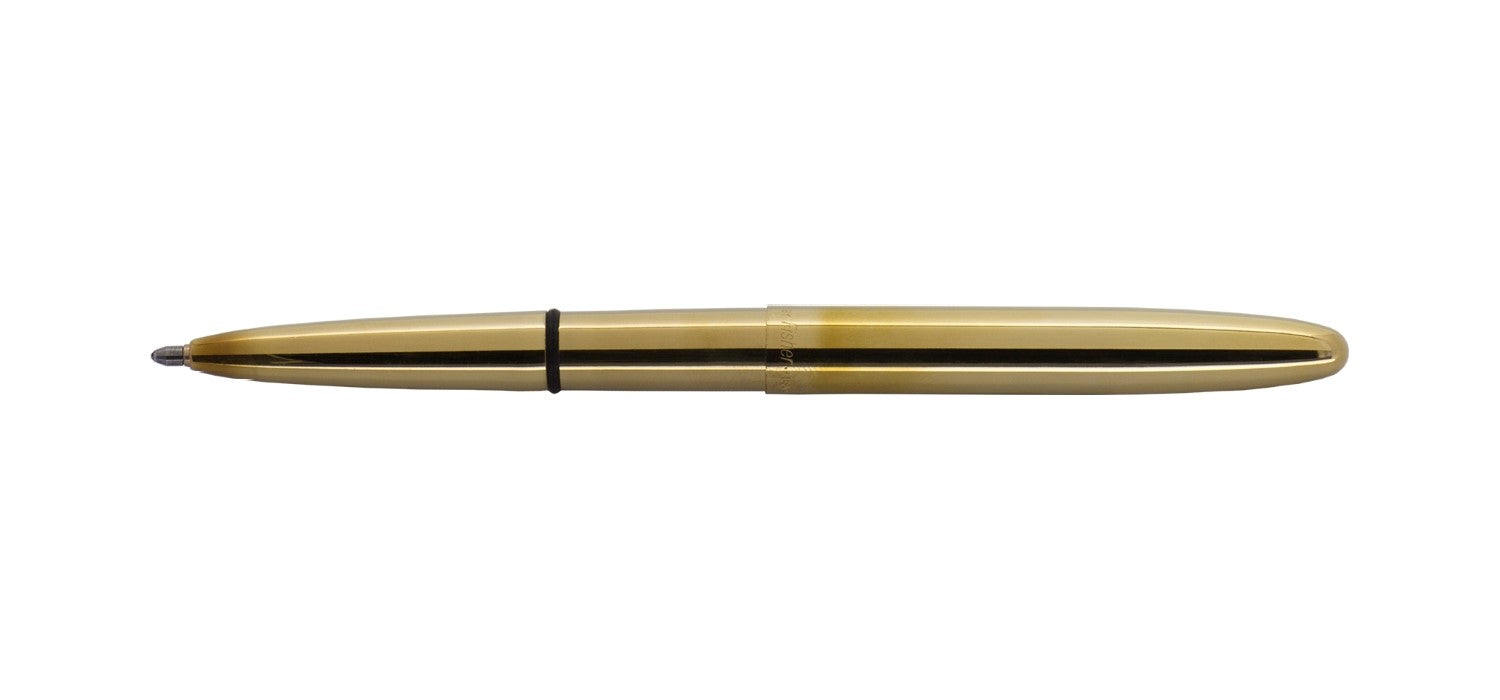 Antimicrobial Raw Brass Bullet Space Pen