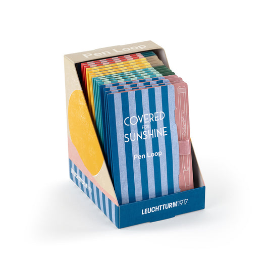 Leuchtturm 1917 Adhesive Pen Loop - Covered for Sunshine