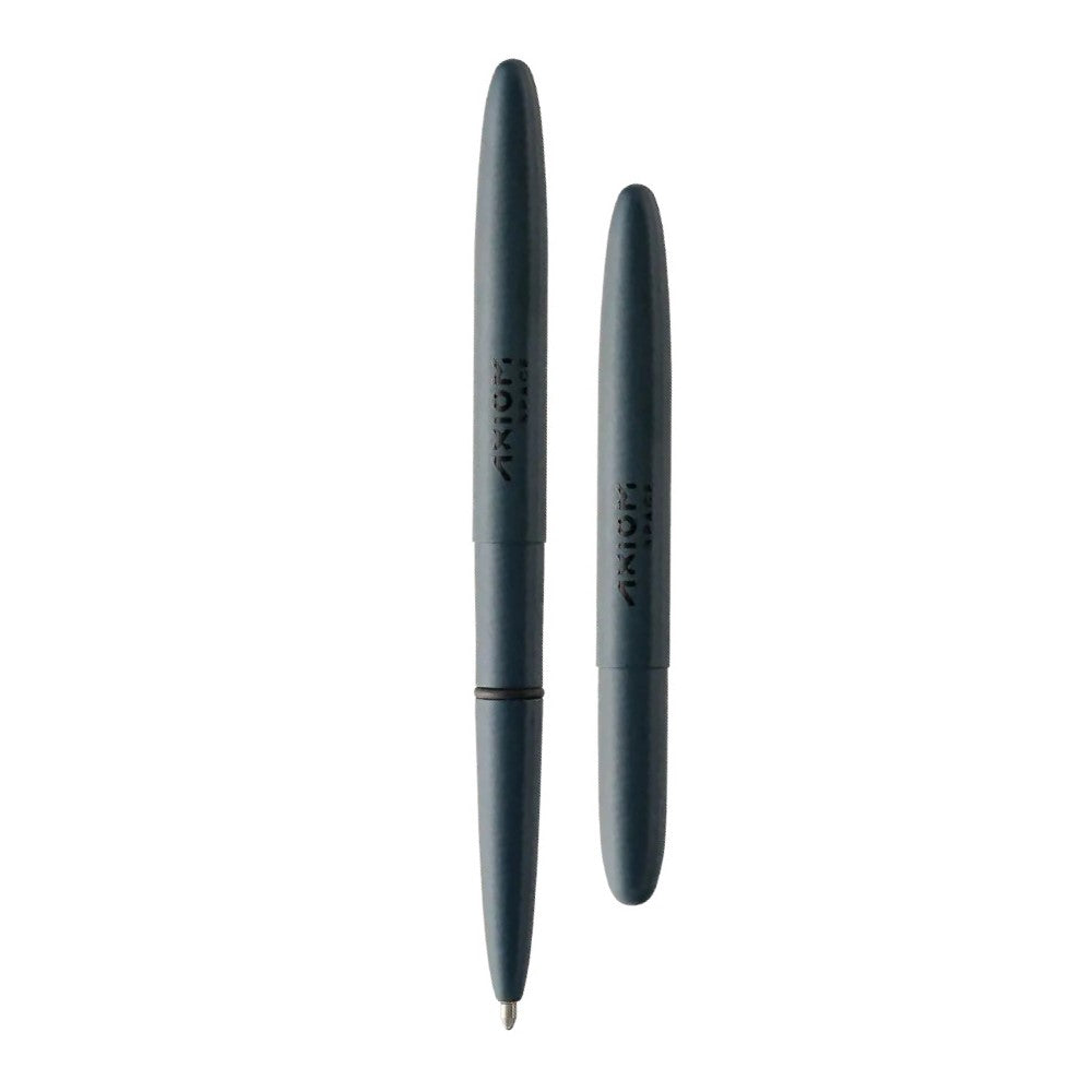 Fisher Space Pen Bullet - Navy Blue Cerakote with Axiom Logo