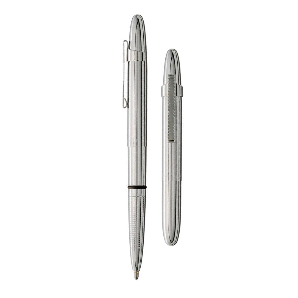 Fisher Space Pen Bullet - Chrome with Clip