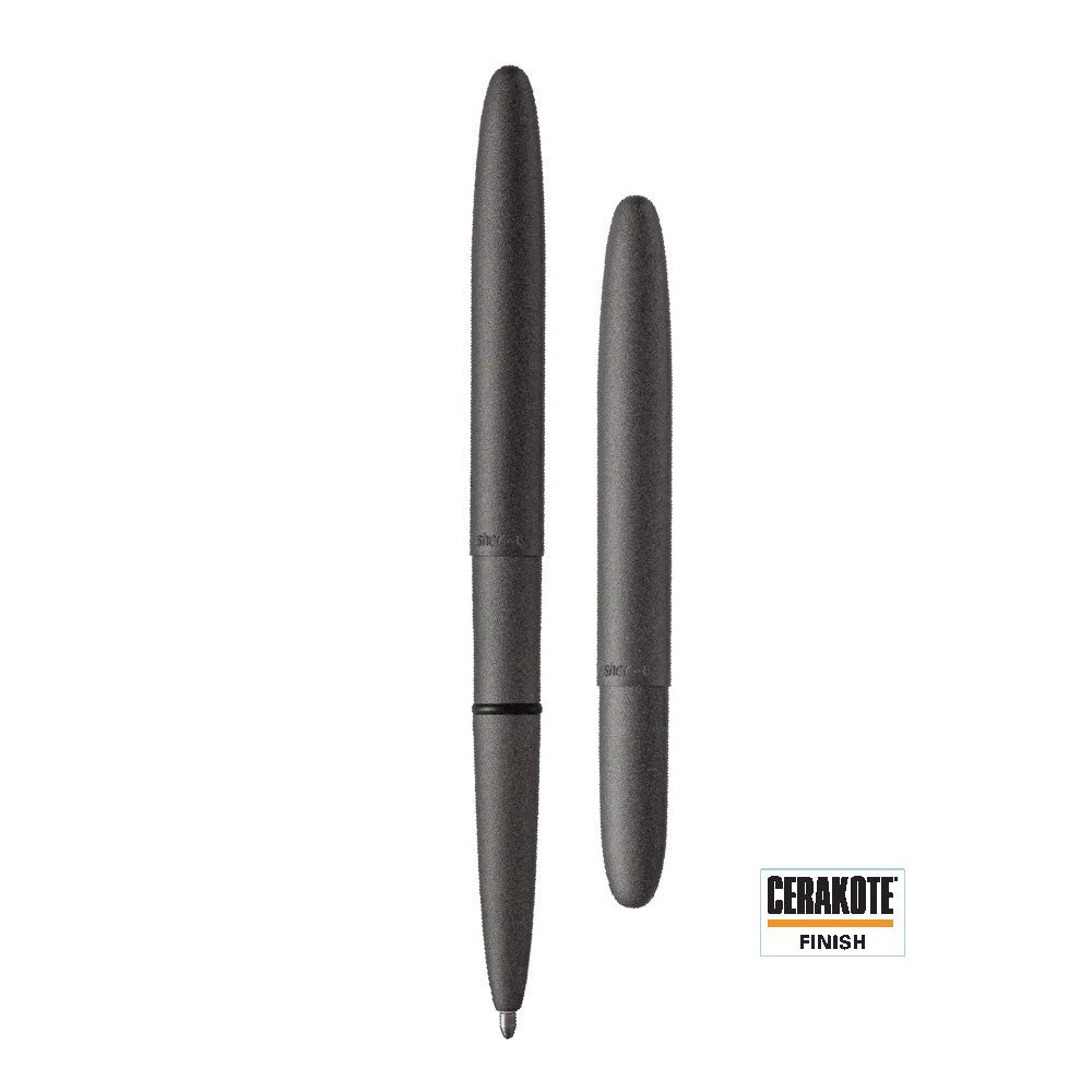 Fisher Space Pen Bullet Ballpoint Pen - Tungsten Cerakote