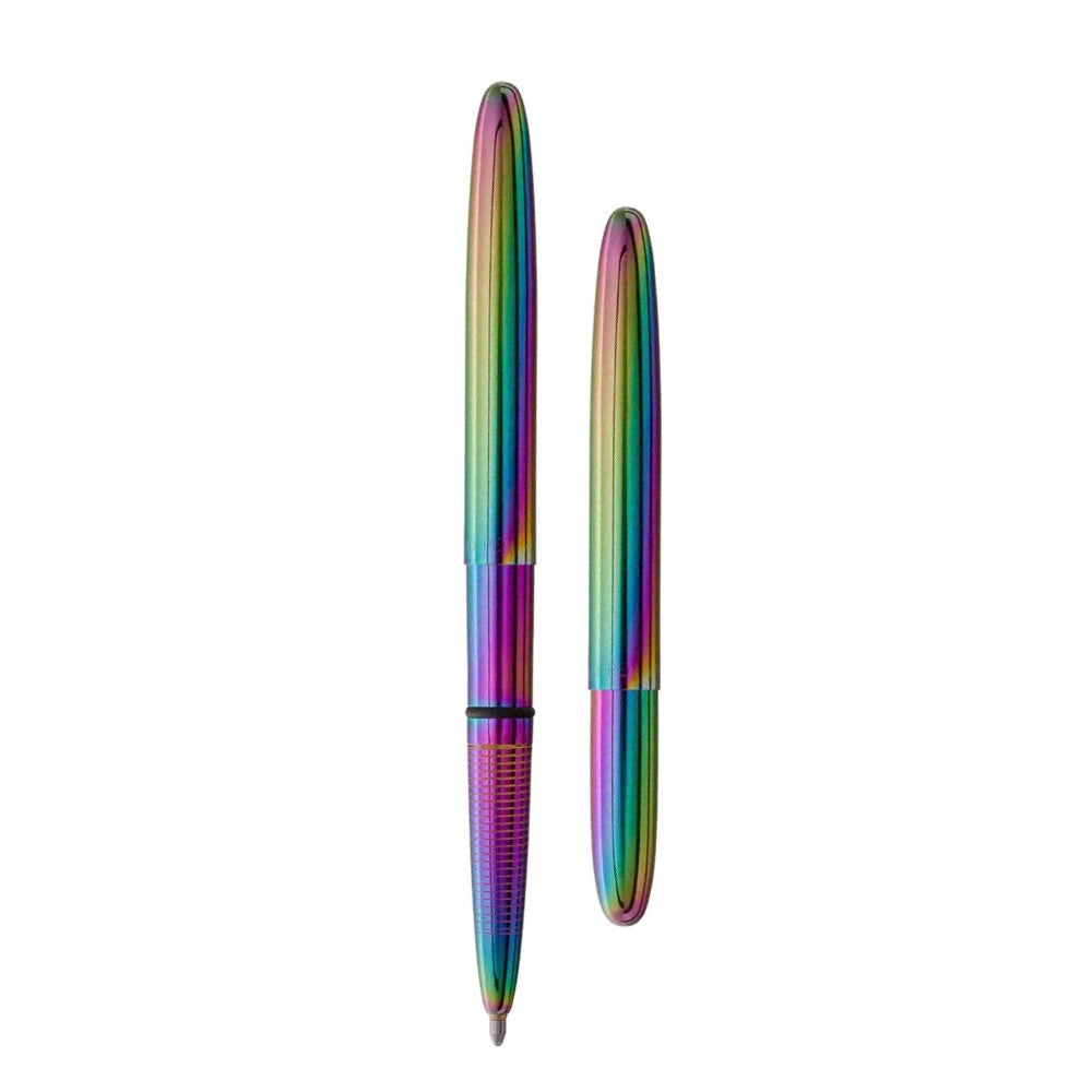 Fisher Space Pen Bullet Titanium Nitride - Rainbow
