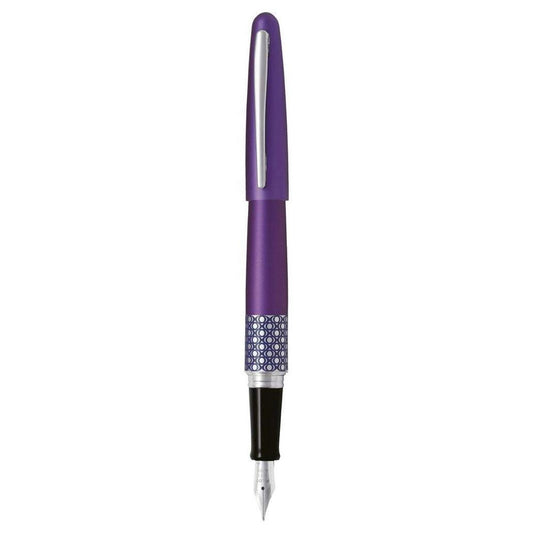 Pilot Metropolitan MR3 Fountain Pen - Violet Ellipse