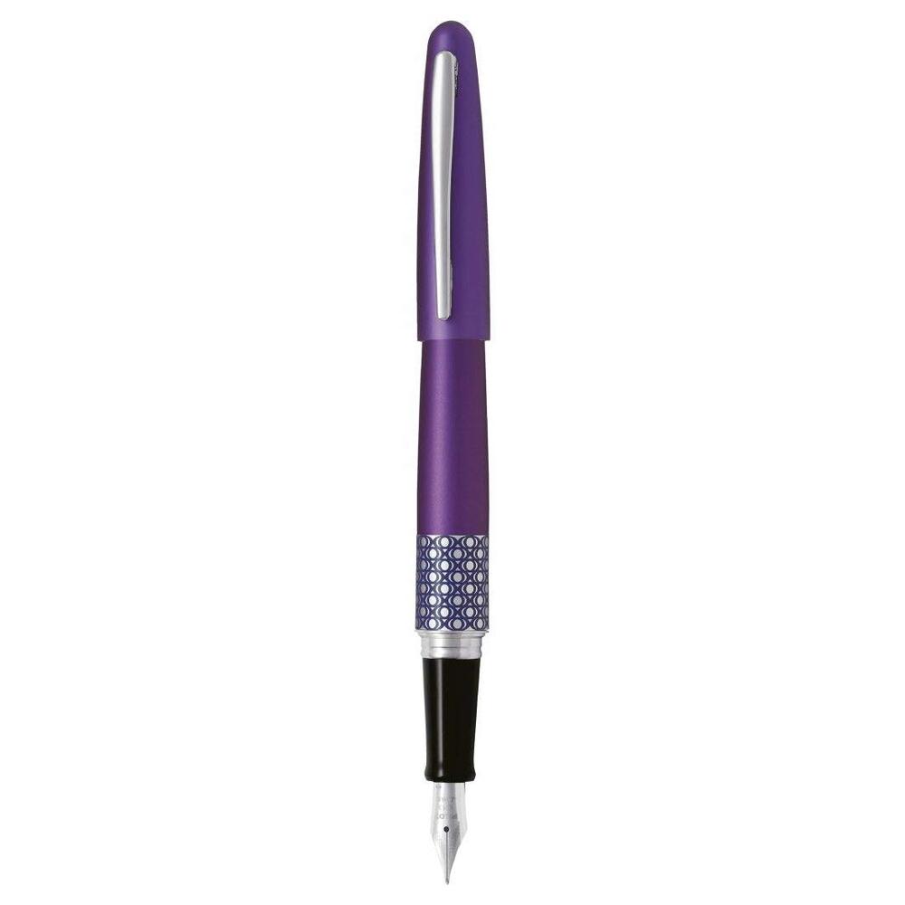 Pilot Metropolitan MR3 Fountain Pen - Violet Ellipse