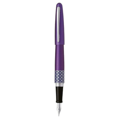 Pilot Metropolitan MR3 Fountain Pen - Violet Ellipse