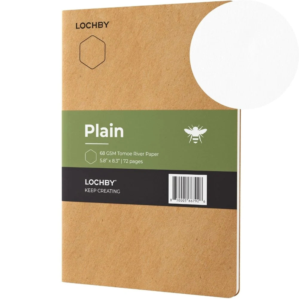 LOCHBY A5 Journal Notebook - Plain