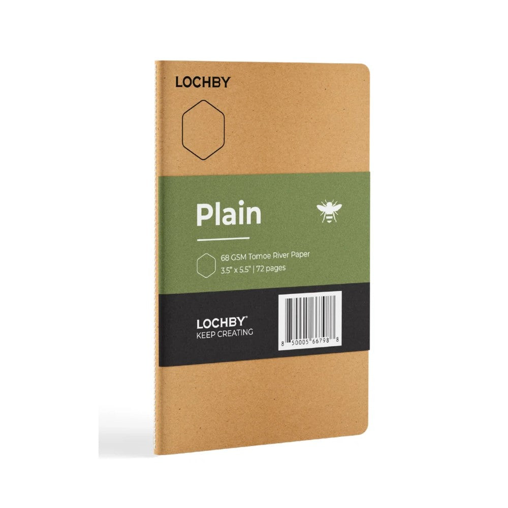 LOCHBY Pocket Journal Notebook - Plain