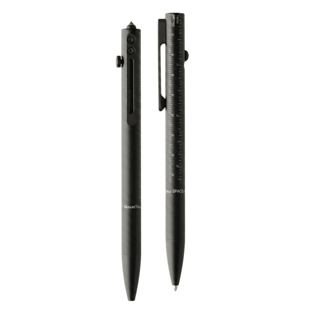Fisher MT ( Measure Twice) Tactical Bolt-Action Ballpoint Pen