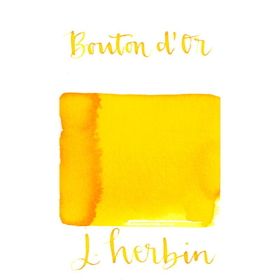 Jacques Herbin Bottle Ink 30ml - Bouton Dor (Gold Button)