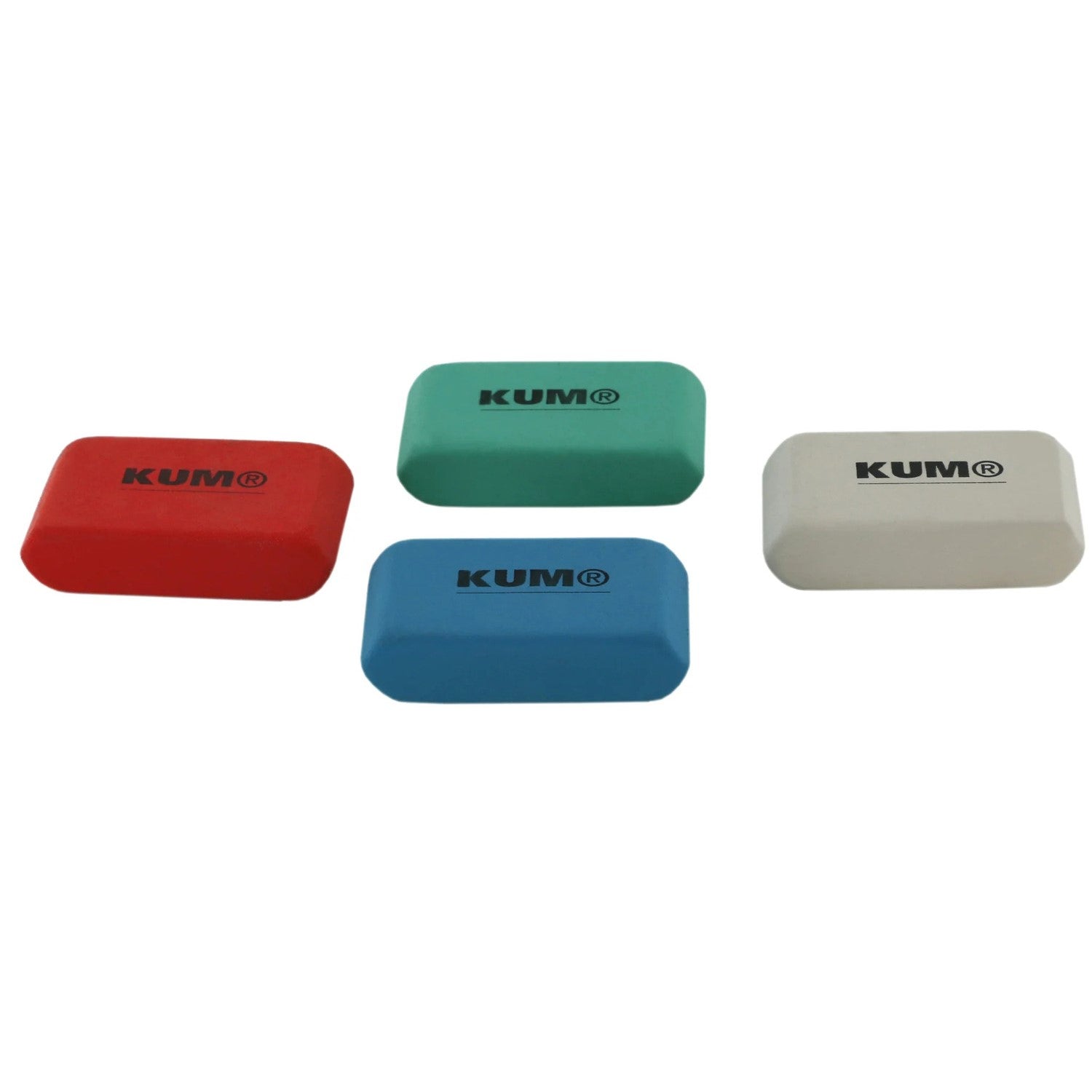 KUM Ergo Eraser - Assorted Colours