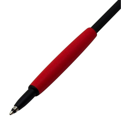 TOMBOW Zoom 707 Ballpoint Pen - Black / Red Trim