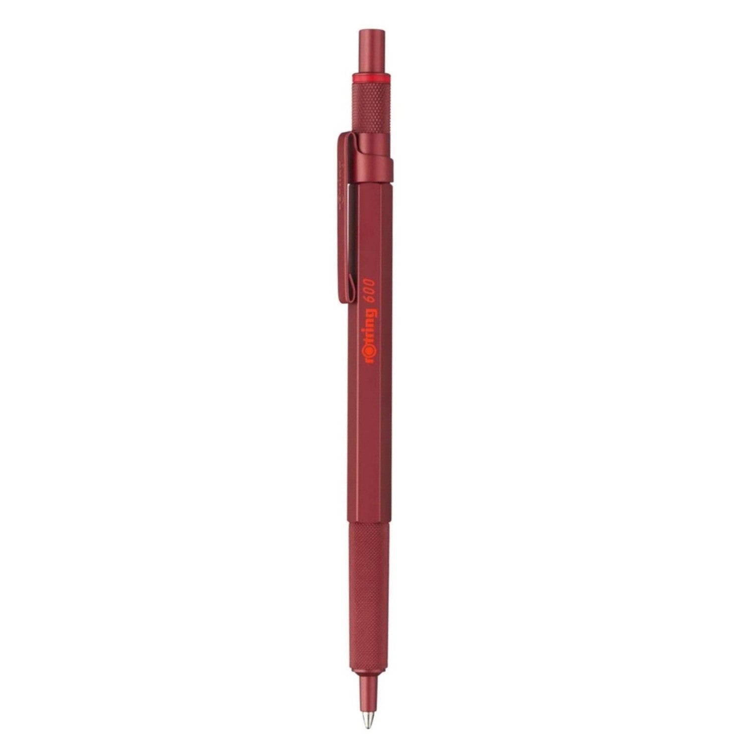 Rotring 600 Ballpoint Pen - Red