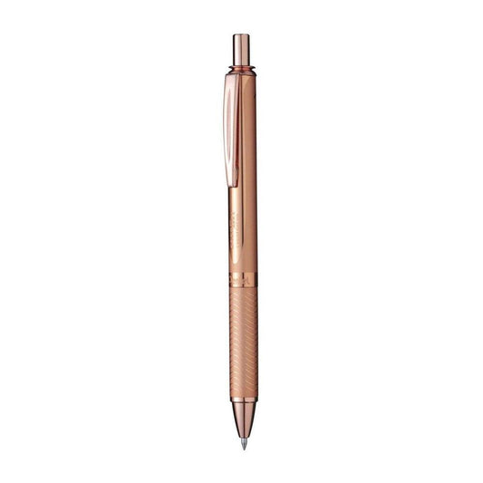 Pentel Sterling EnerGel Gel Pen - Pink Gold