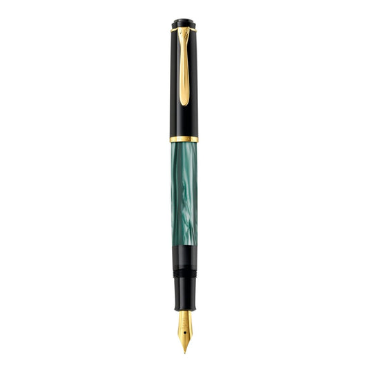 Pelikan Classic M 200 Fountain Pen - Marble Green