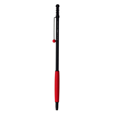 TOMBOW Zoom 707 Ballpoint Pen - Black / Red Trim