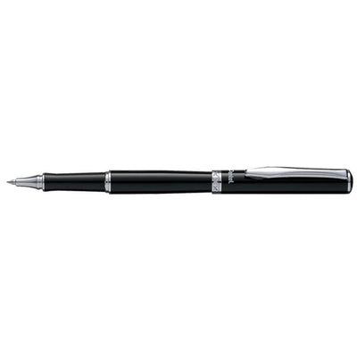 Pentel Sterling EnerGel Rollerball - Black / Chrome Trim