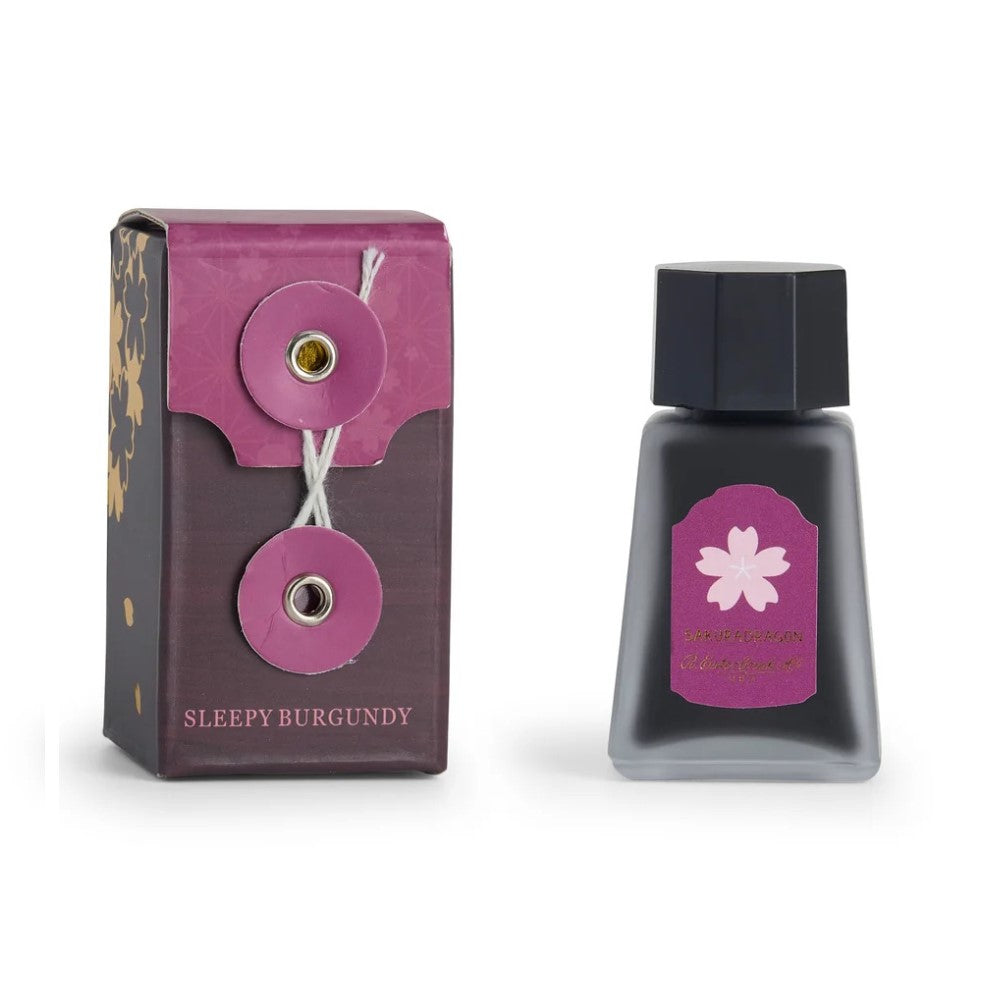 Esterbrook Ink Bottle 30ml Sakura Street - Sleepy Burgundy