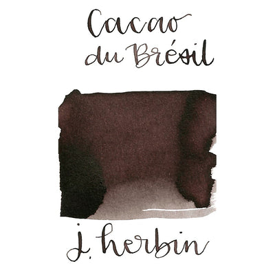 Jacques Herbin Bottle Ink 30ml - Cacao Du Bresil (Cocoa Brown)