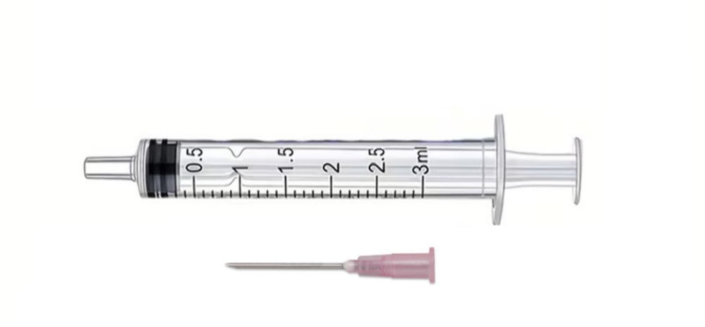 Fountain Pen Ink Accessories - Single 3ml Syringe