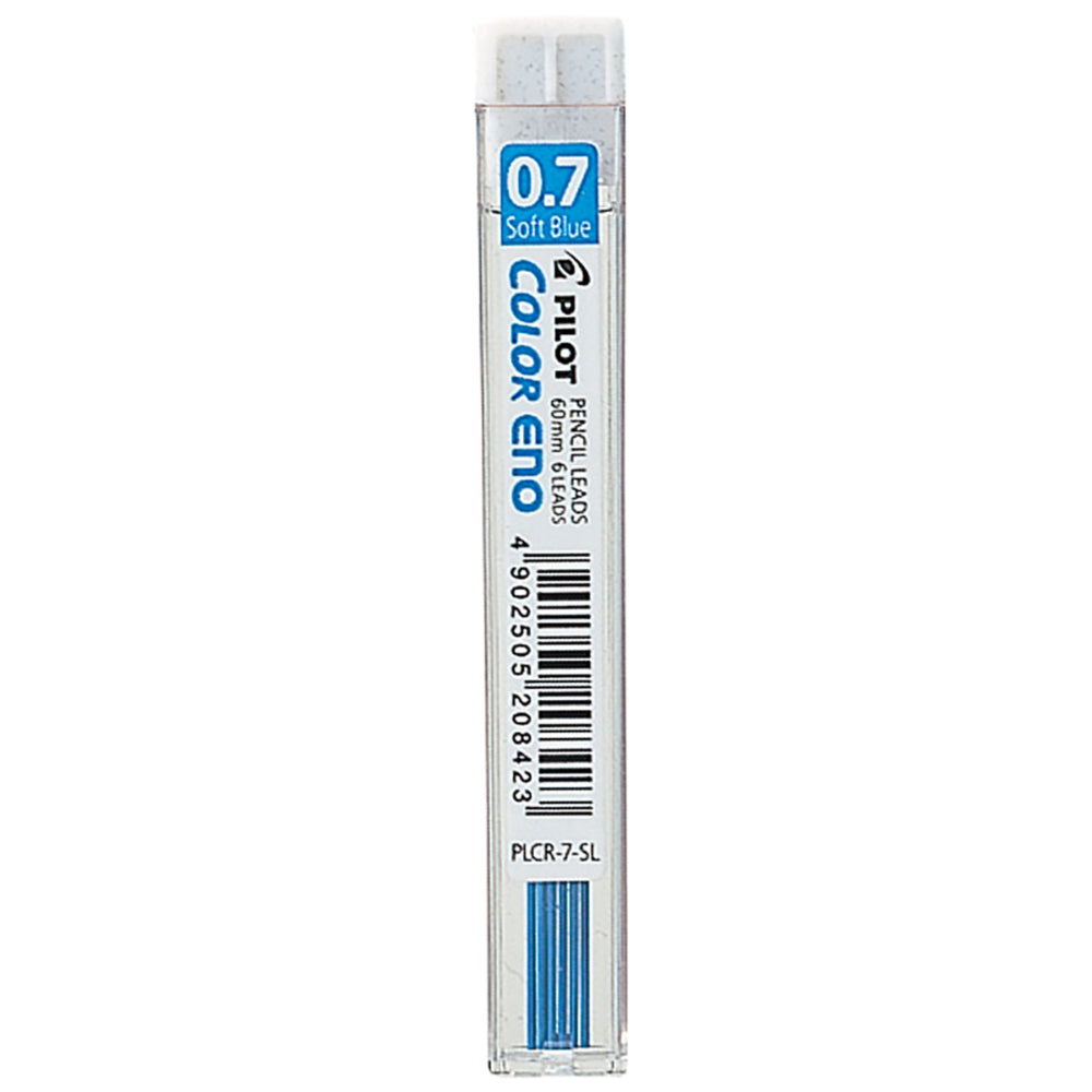 Pilot Color Eno Leads 0.7mm Pack of 6 - Assorted Colours