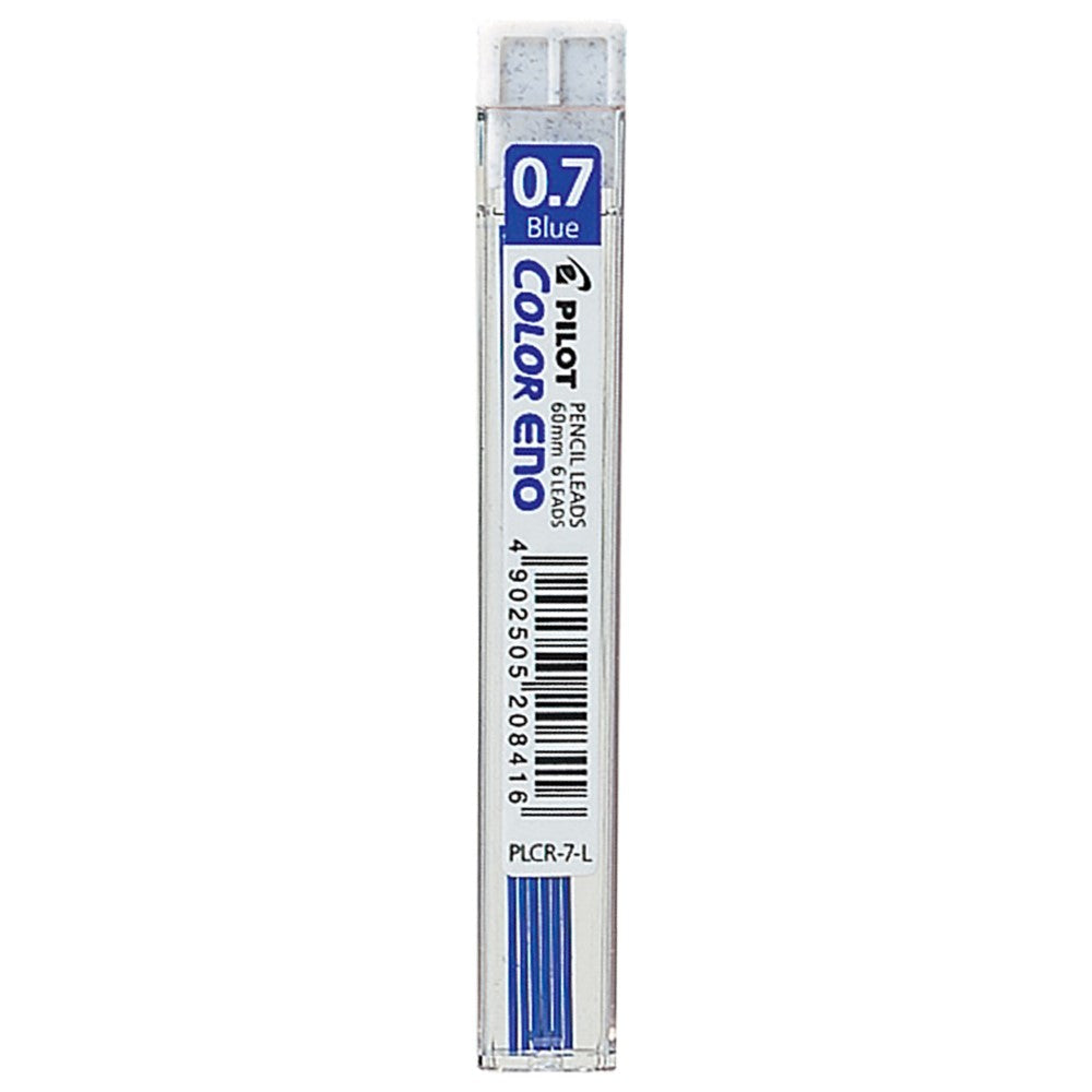 Pilot Color Eno Leads 0.7mm Pack of 6 - Assorted Colours
