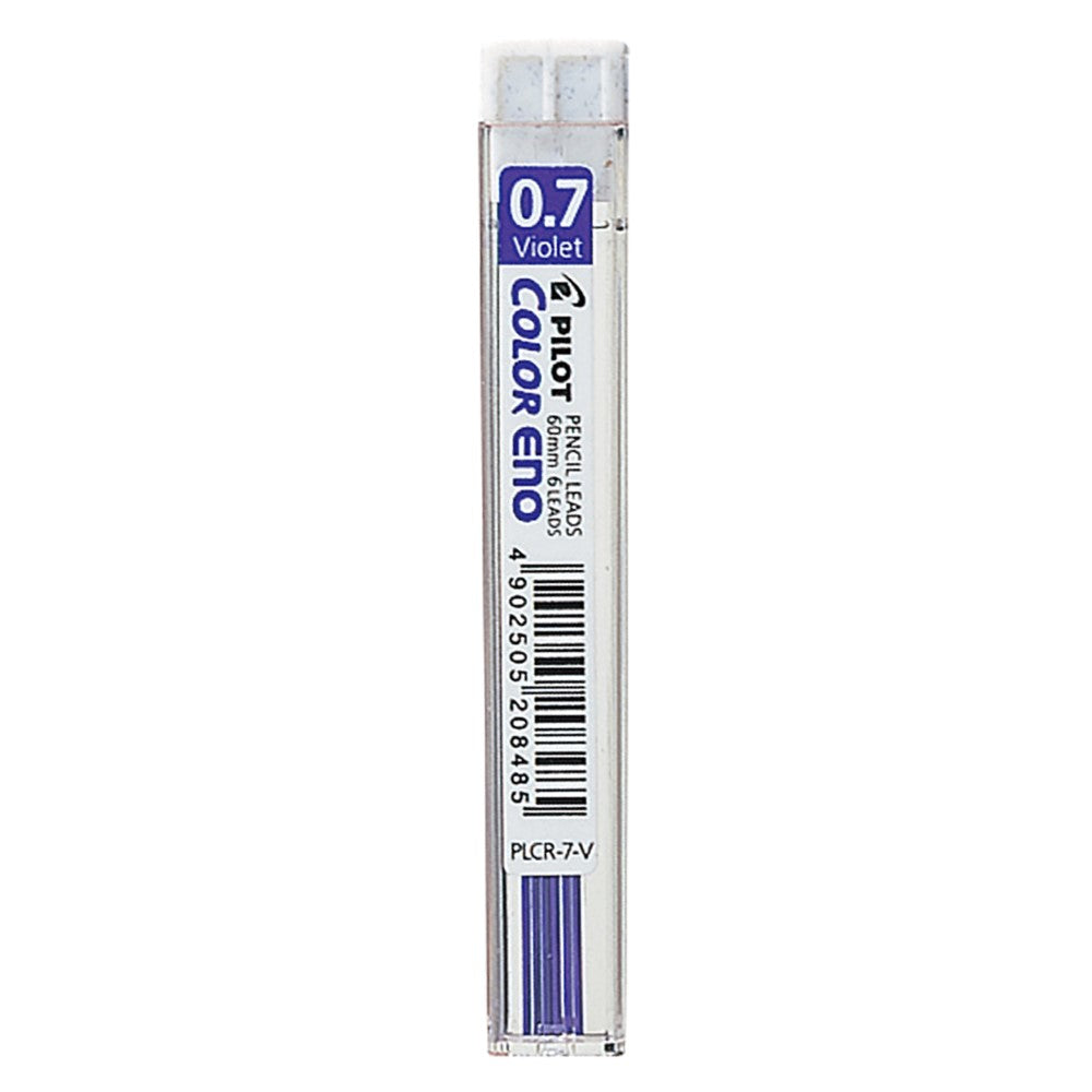 Pilot Color Eno Leads 0.7mm Pack of 6 - Assorted Colours