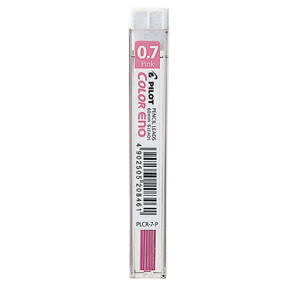 Pilot Color Eno Leads 0.7mm Pack of 6 - Assorted Colours