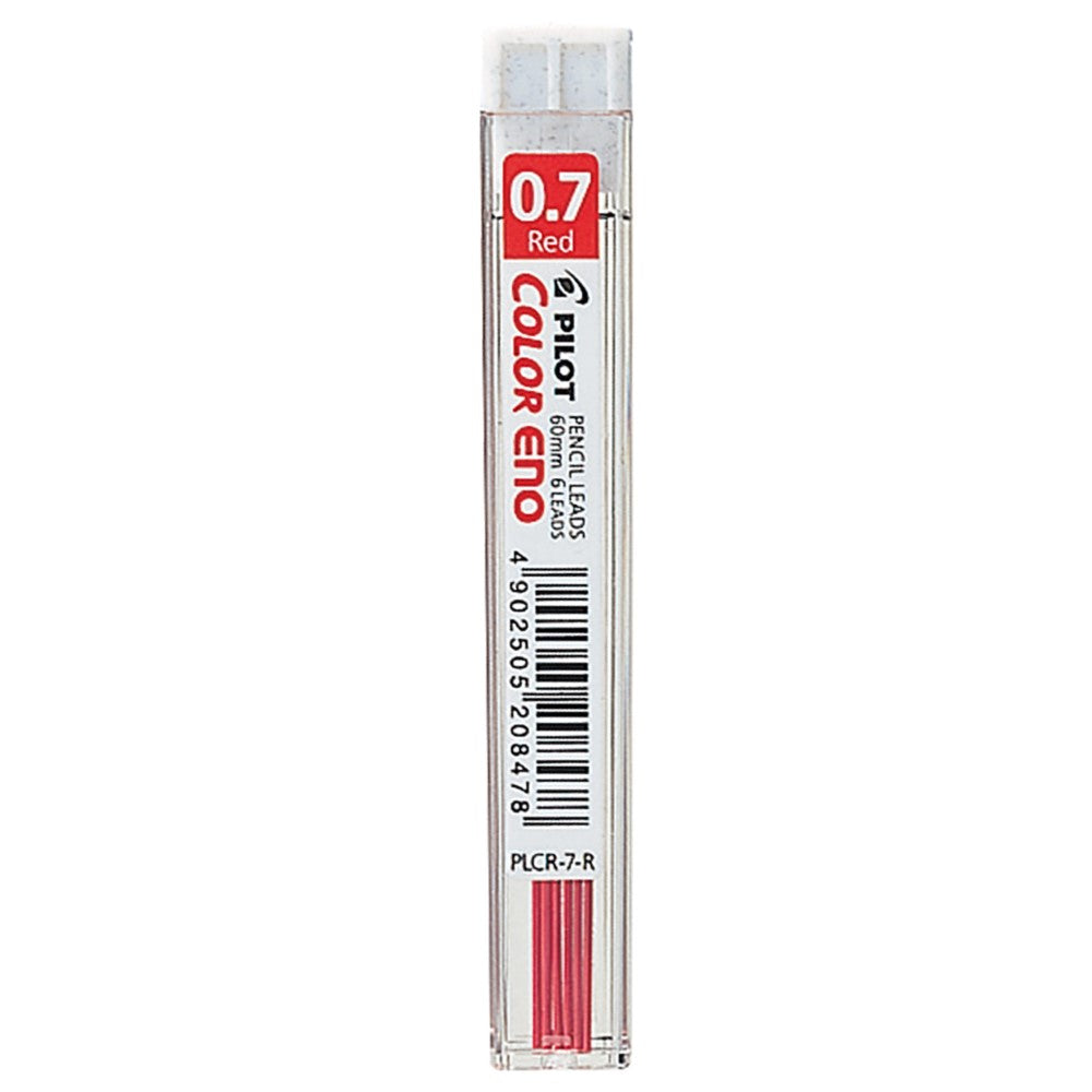 Pilot Color Eno Leads 0.7mm Pack of 6 - Assorted Colours