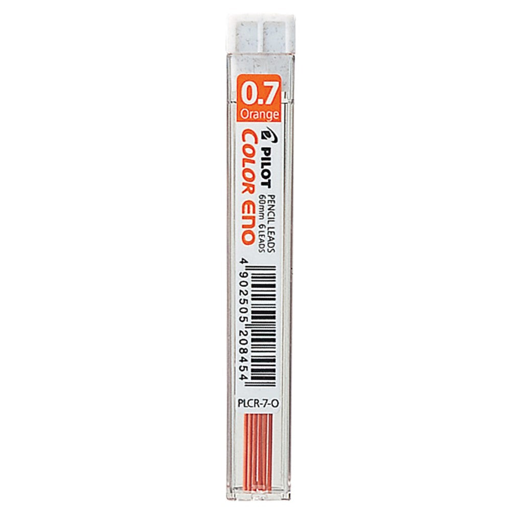 Pilot Color Eno Leads 0.7mm Pack of 6 - Assorted Colours