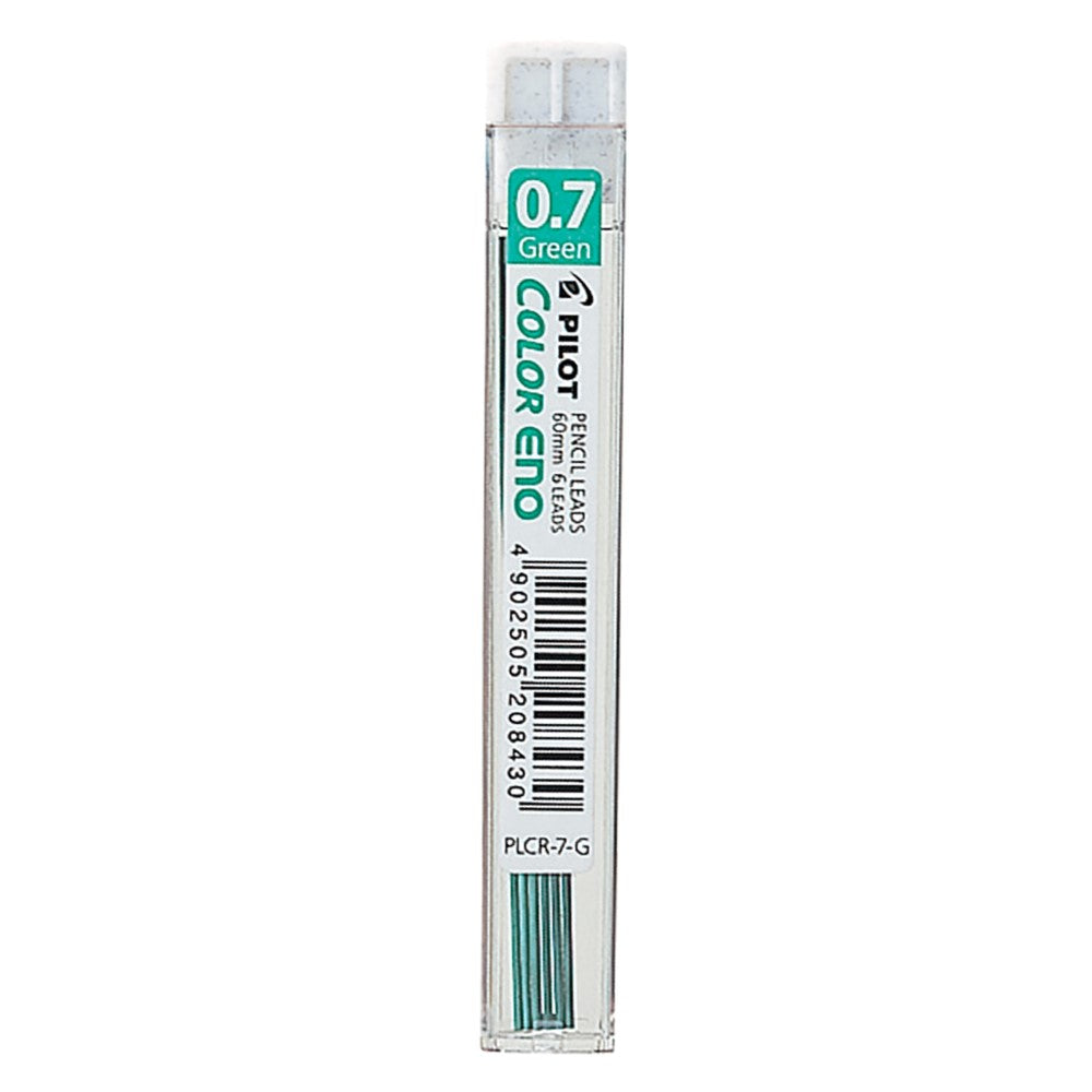 Pilot Color Eno Leads 0.7mm Pack of 6 - Assorted Colours