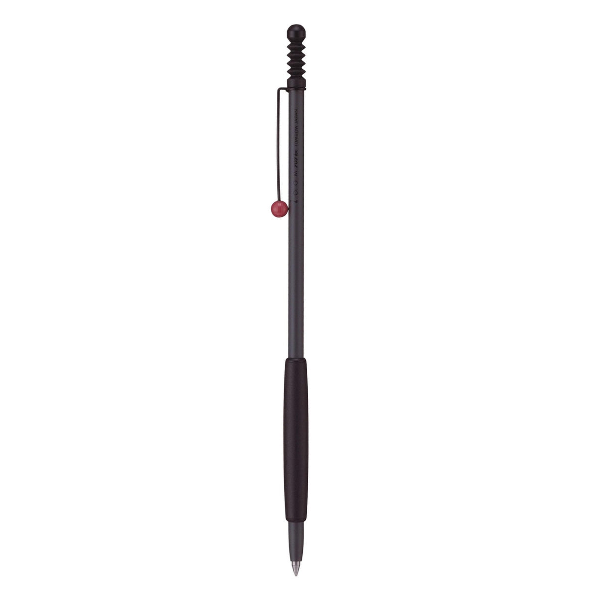 Tombow Zoom 707 Ballpoint Pen - Grey / Black