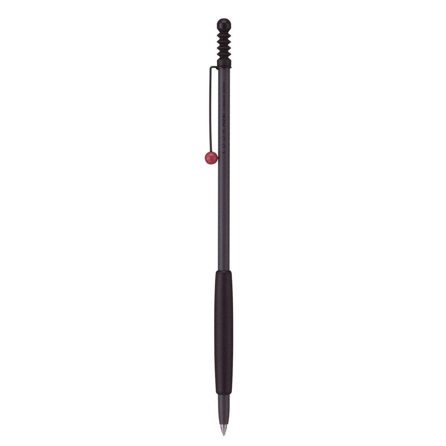 Tombow Zoom 707 Ballpoint Pen - Grey / Black