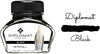 Diplomat Excellence A Plus Fountain Pen, Ink Bottle & Pouch Gift Set - Guilloche Lapis Wave