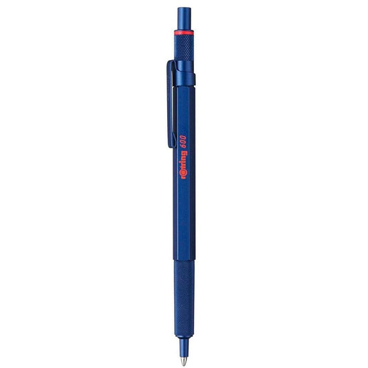 Rotring 600 Ballpoint Pen - Blue