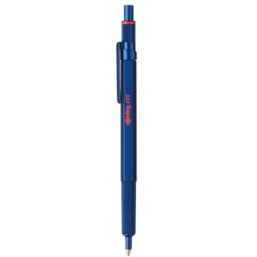 Rotring 600 Ballpoint Pen - Blue
