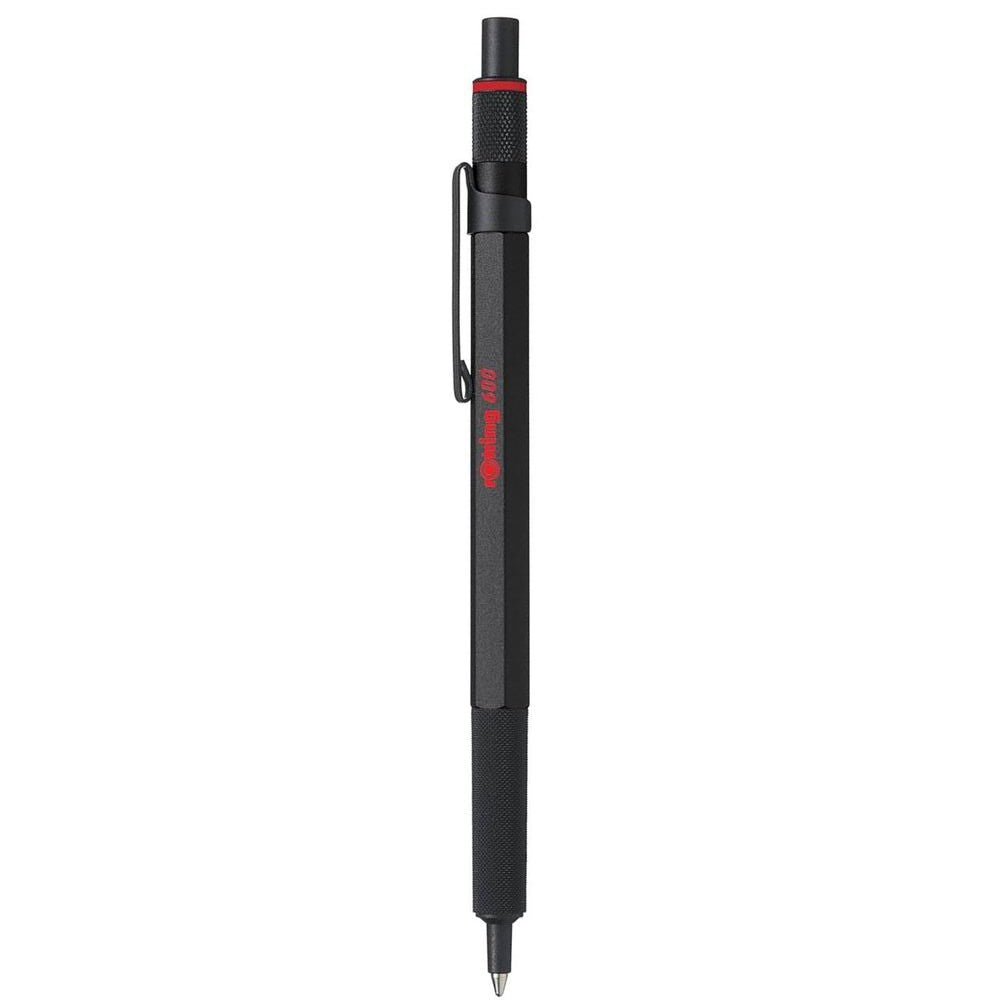 Rotring 600 Ballpoint Pen - Black