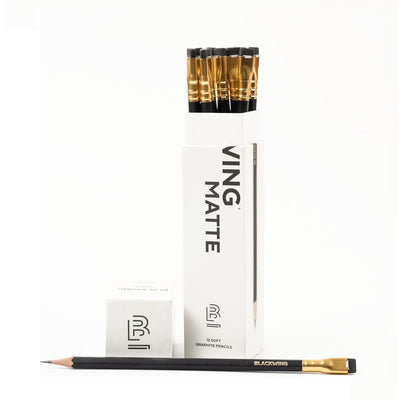 Blackwing Graphite Pencils Matte - Box of 12
